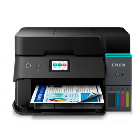 Impressora Multifunçõs Epson Ecotank ET-4950 (USB, Lan, WiFi)